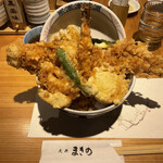 天丼まきの - 