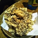 なんくる食堂 - もずくの天ぷら