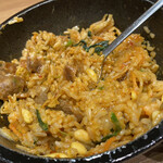 ビビン亭 - しっかり混ぜてから食べましょう