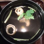 うなぎの豊川 - きも吸