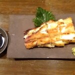 うなぎの豊川 - コースの白焼き