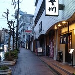 うなぎの豊川 - 2022.1外観