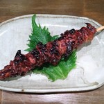 うなぎの豊川 - コースのきも焼き