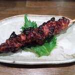 うなぎの豊川 - コースのきも焼き