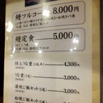 うなぎの豊川 - 2022.1うな重メニュー