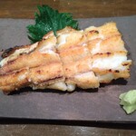 うなぎの豊川 - コースの白焼き