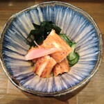 うなぎの豊川 - コースのうざく