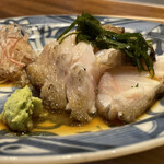 温石 - 大物10kイシナギ絶妙の火入れ！