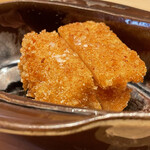 温石 - こんがり良い色に揚がっております！