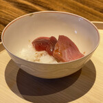 温石 - 本めじ鮪漬飯