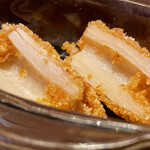 温石 - 前回のおかき揚げは茄子で感動しましたが、やっぱり温石さんのおかき揚げは素晴らしいです‼︎