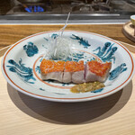 温石 - 金目鯛松笠焼き