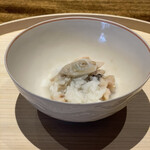 温石 - 浜名湖の蛤おじや