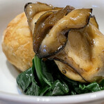 温石 - 浜名湖の牡蠣も御初でしたが、こんなにぷりぷりしてるとは普段食べる地物三陸の牡蠣も霞む美味さでした！