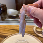 温石 - 食べるの勿体無いですが一口で！美味すぎました！