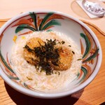 En Sui - ⚫白子のフライ　蟹餡