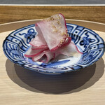 温石 - 赤蕪の胡麻酢