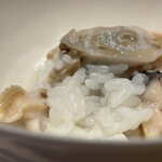 温石 - 濃厚な蛤の出汁を吸ってもう最高！