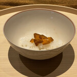 温石 - 唐墨炭炙り飯