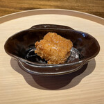 温石 - あさはた蓮根のおかき揚げ