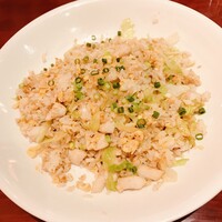 萬珍樓 本店 - 中国塩魚炒飯