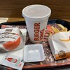 BURGER KING - ワッパーJr.セットです。（2022年1月）