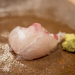 うを徳 - 2022.1 明石の鯛お造り