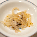 うを徳 - 2022.1 下田活ヤリイカお造り