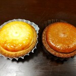 BAKE CHEESE TART - 