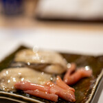 うを徳 - 2022.1 網走ユムシとサロマ湖牡蠣