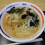 Aji-Q - 南蛮ラーメン大盛り