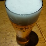 とり乃屋 - 生ビール