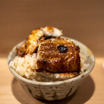 うを徳 - 2022.1 浜名湖天然鰻蒲焼きミニ丼