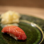 うを徳 - 2022.1 塩釜本鮪中トロ