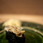 うを徳 - 2022.1 島根松葉蟹解し身の蟹味噌和え