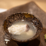 うを徳 - 2022.1 明石の鯛の煮物