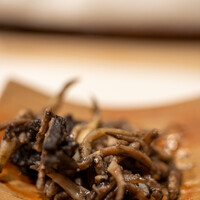 うを徳 - 2022.1 琵琶湖氷魚と岩手香茸