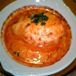 ラ・ピッチョリー・ドゥ・ルル - クネルのオマールソースがけ