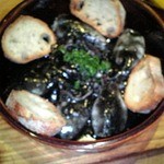 ラ・ピッチョリー・ドゥ・ルル - ヤリイカの墨煮