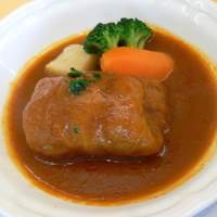 厳選洋食さくらい - ロールキャベツ（ハーフポーション　1,200円）