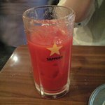 ホルモン青木 1号店 - トマトジュース＋トマトリキュール　濃厚なトマト割り