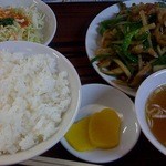 泰陽楼 - 肉ピー