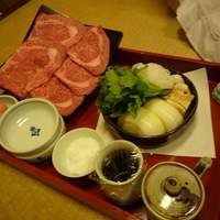 三嶋亭 本店 - 特選すき焼き２人前