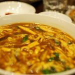 紅虎軒 - 酸辣湯（さんらーたん）麺