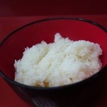 カレーうどん屋 咲々 - 半ライス