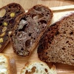 シニフィアン シニフィエ - 左からパンオヴァン、グドートンヌ、ドイチェヴァイスハイト