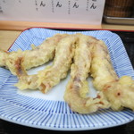 讃岐うどん いわい - げそ