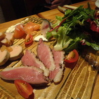 シャンパン食堂 - 前菜盛り合わせ