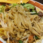 麺や一芯 - ■【限定】スタミナにんにく味噌まぜそば¥950