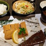 とんかつ食房 厚○ - 